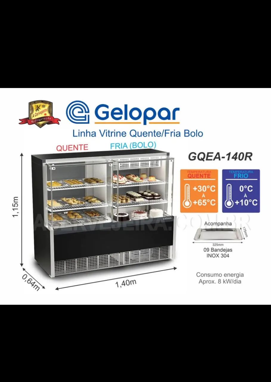 Freezer expositor quente e frio - Foto 3
