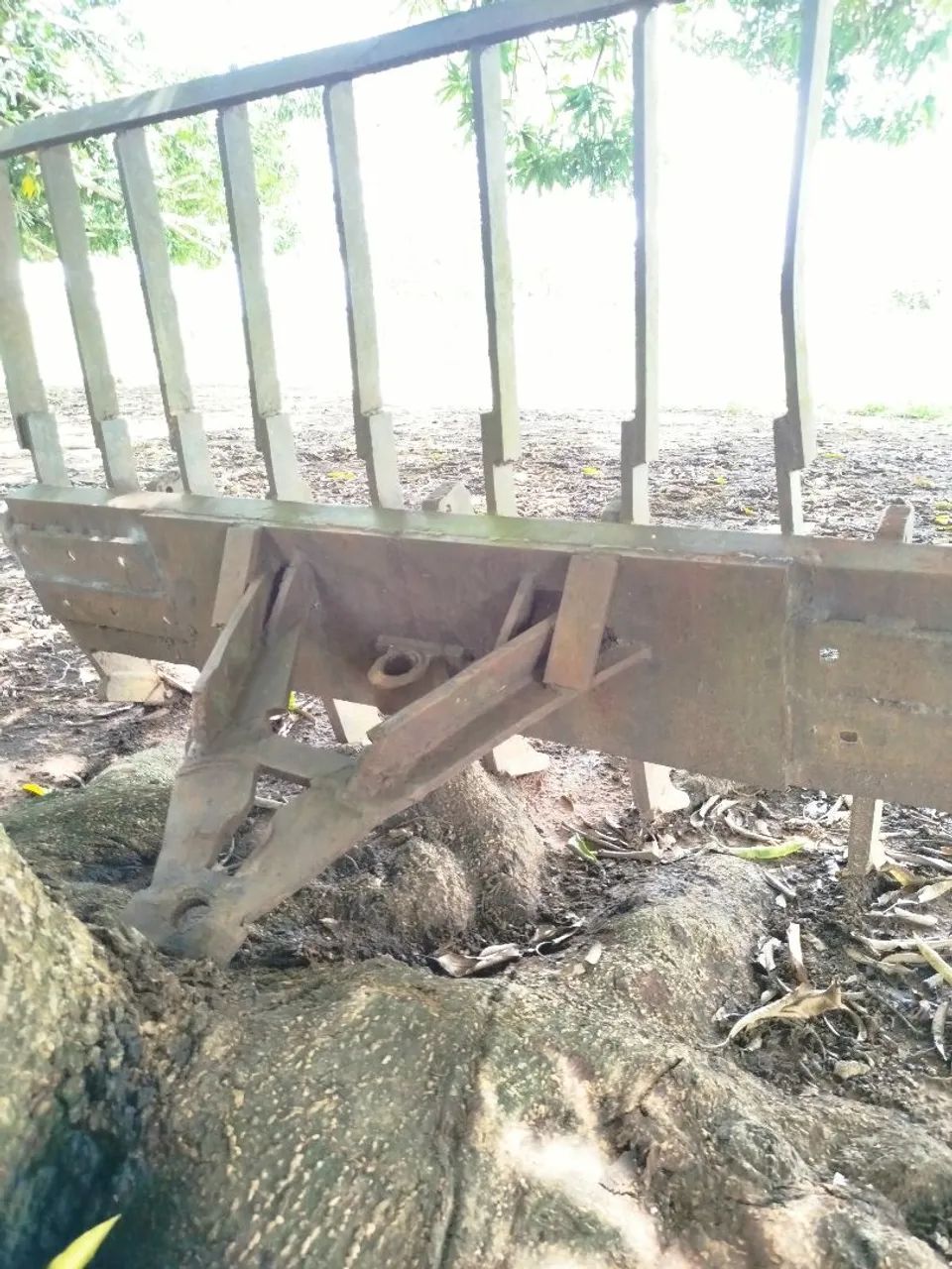 Garfo Enleirador para Trator - Foto 3