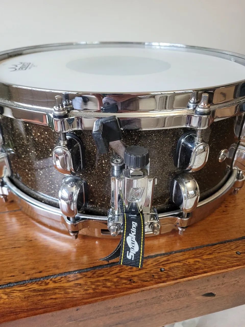 Caixa Tama Starclassic birch/bubinga 14x 5,5 made in Japan