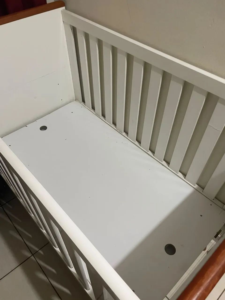 Berço de bebe grande  - Foto 3