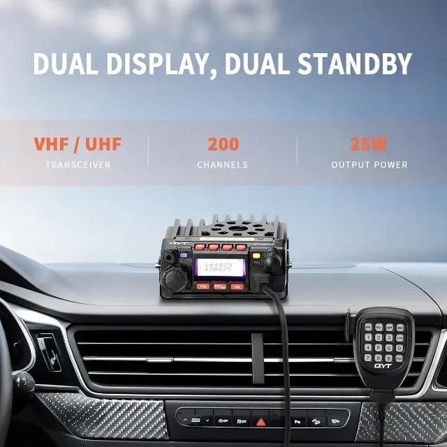Radio comunicador para caminhonete e carro - Foto 2