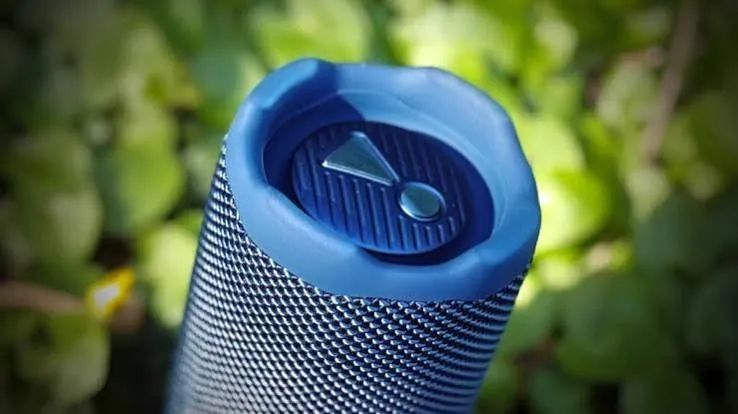 JBL FLIP 7 Preto e Azul Lacrado  - Foto 5