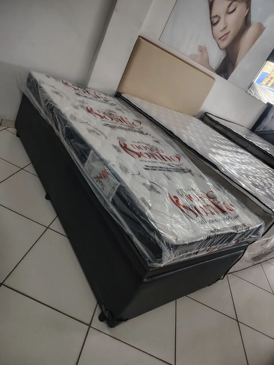 Colchão Santé D33 Solteiro 