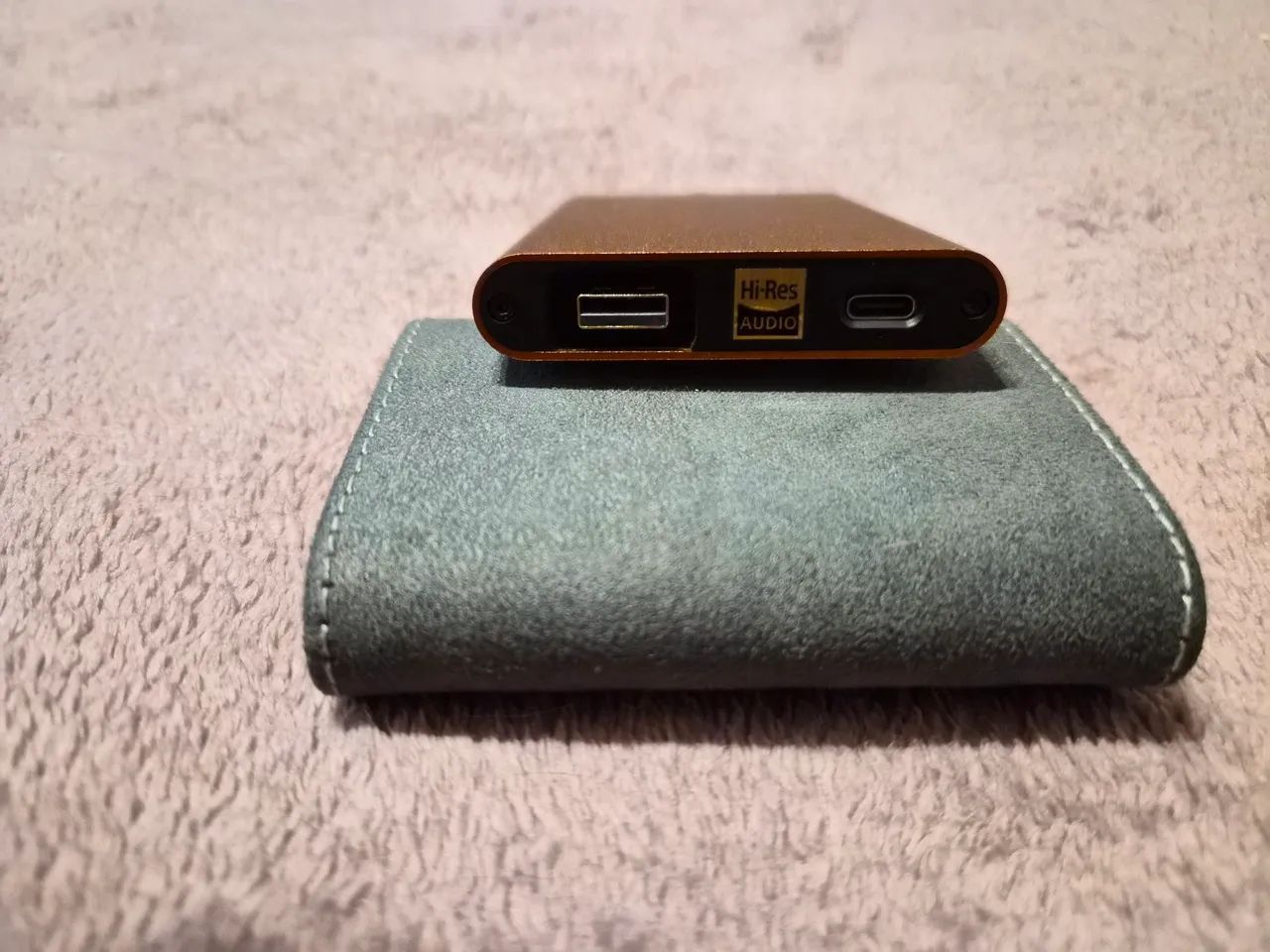 DAC/Amp iFi hip-dac 2 + case original - Foto 3
