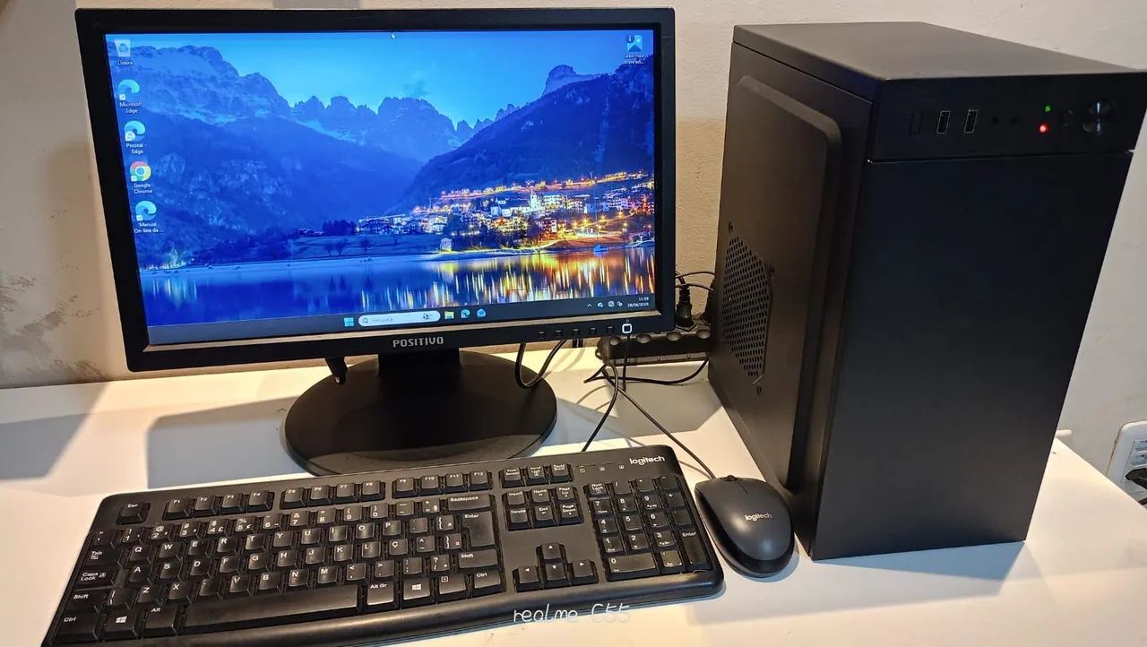Computador completo com windows 11 pro ativado  - Foto 2