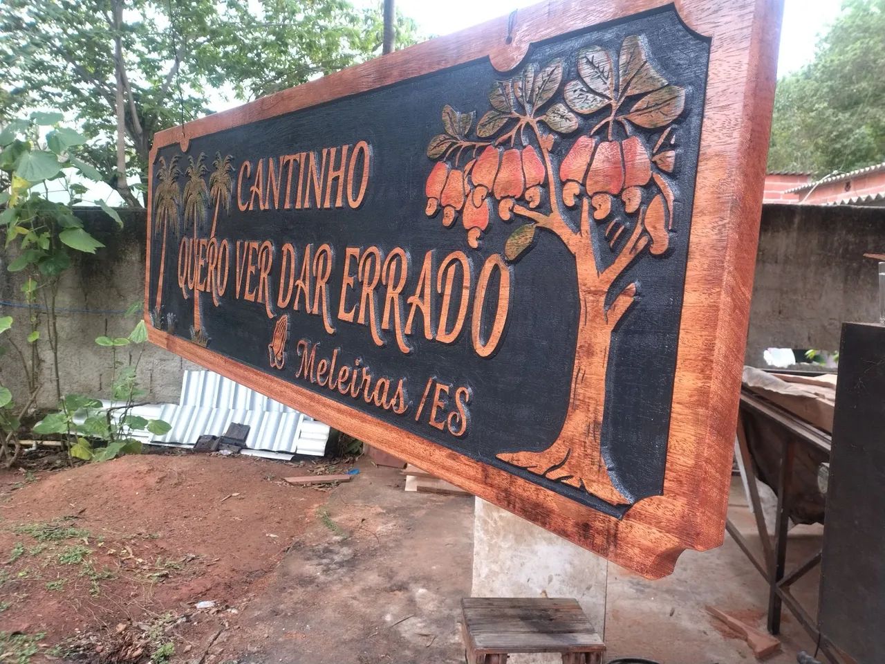 Placa rústica  - Foto 5