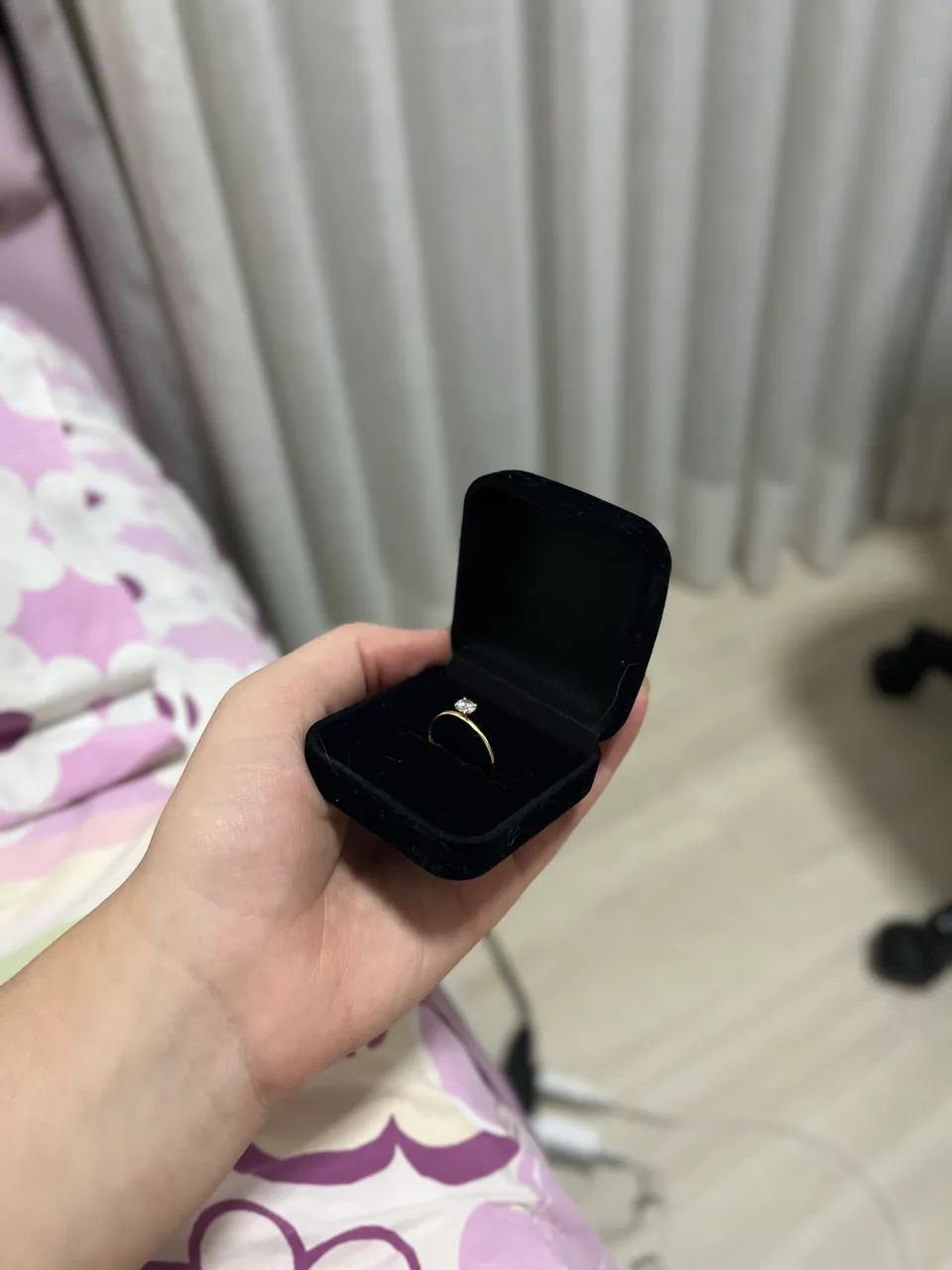 Anel 18K com Zircônia Novo - Foto 3