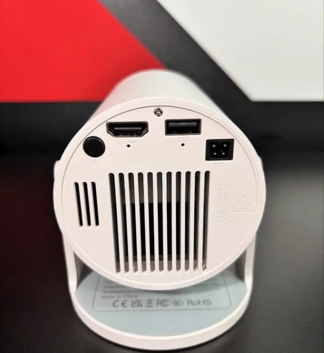 Projetor Ultra Hd - Espelhamento Wifi 4k - EXCELENTE - Foto 4