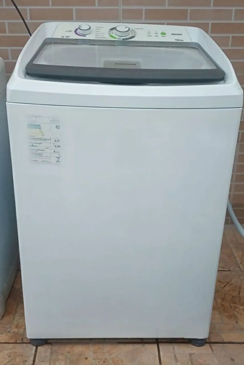 Vendo Lavadora Consul 12kg 