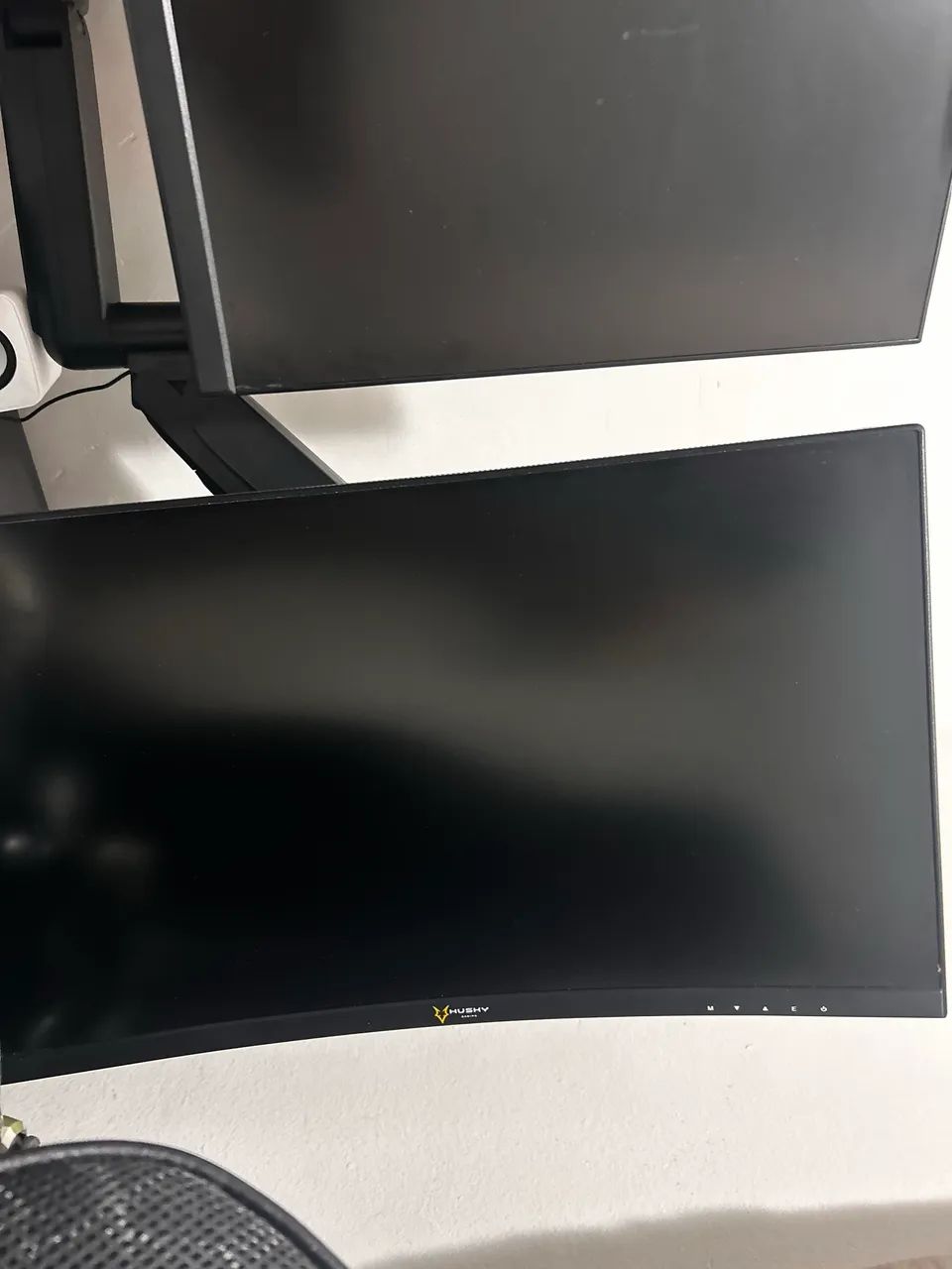 Monitor husky 165hz, 1ms, curvo - Foto 2