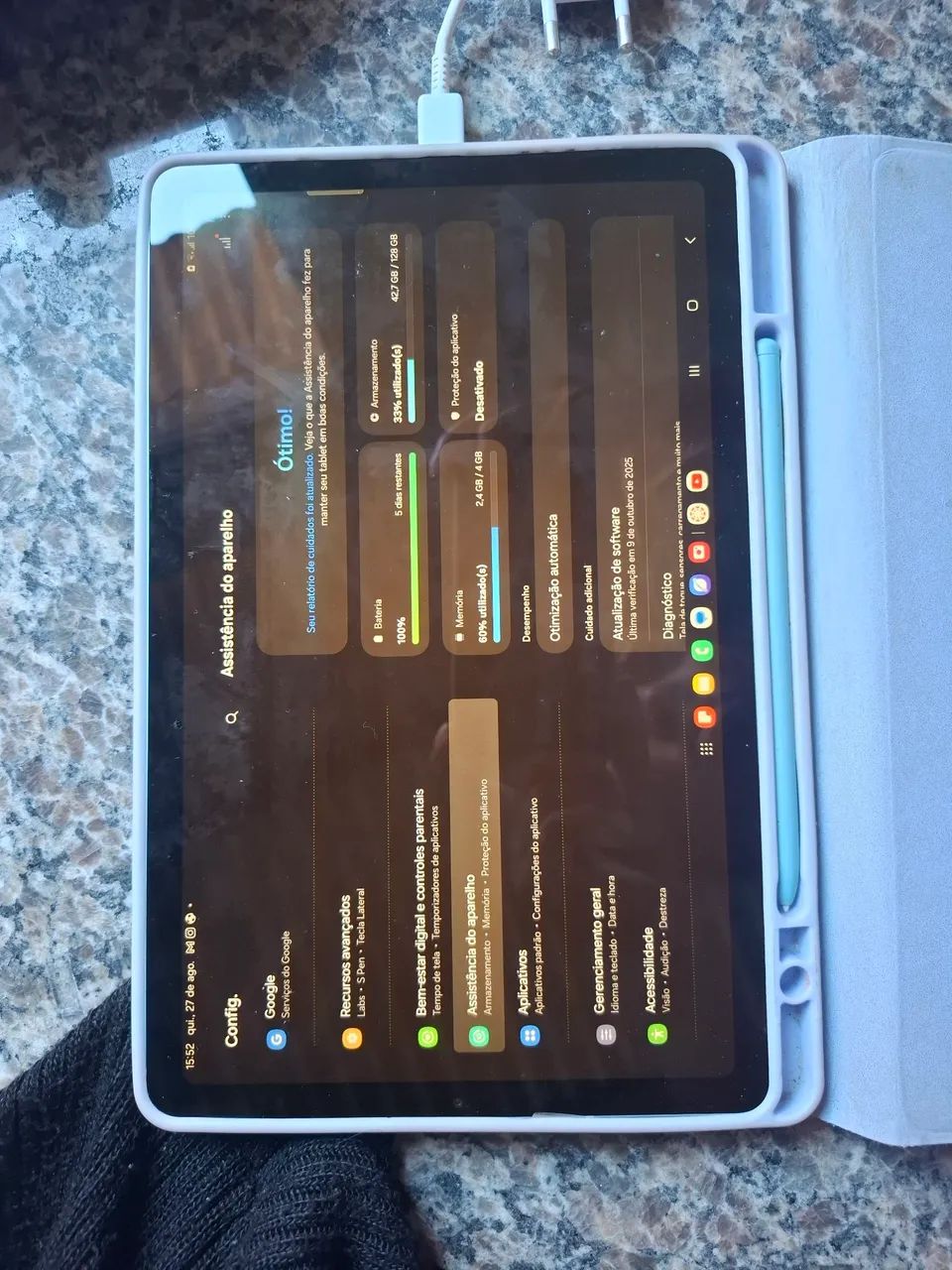 Tab s6 lite 128gb - Foto 2