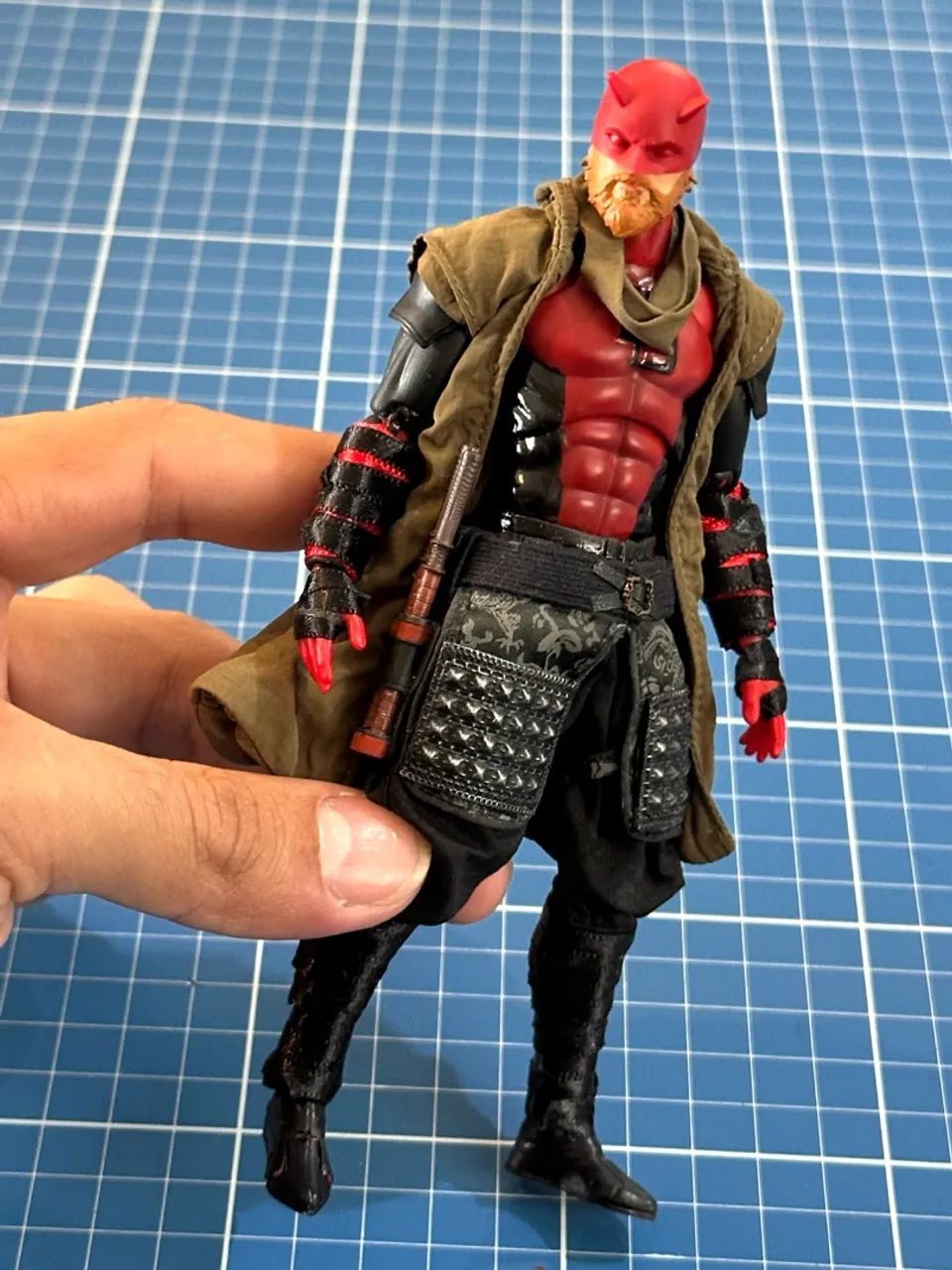 Demolidor Custom - Mafex original  - Foto 5