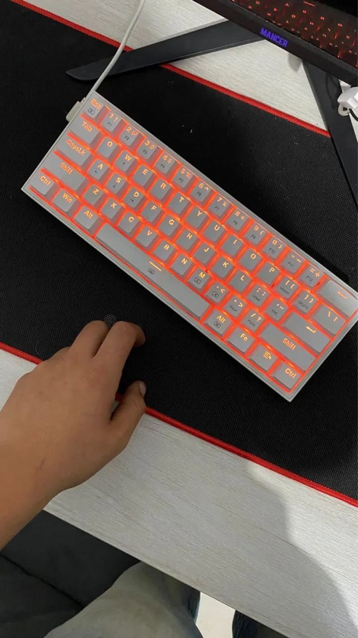 TECLADO DA RED DRAGON - Foto 2