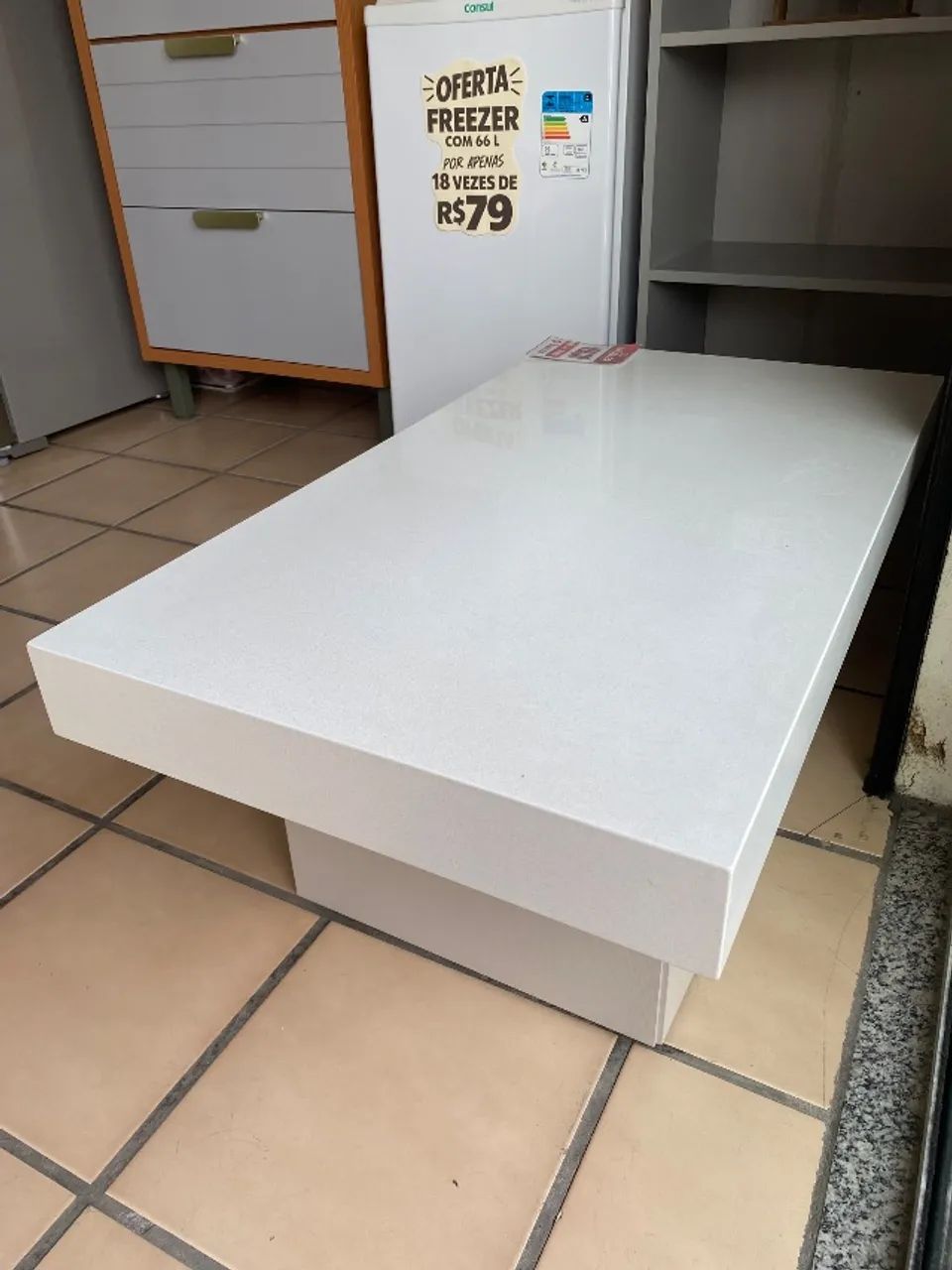 Mesa de centro mármore  - Foto 2