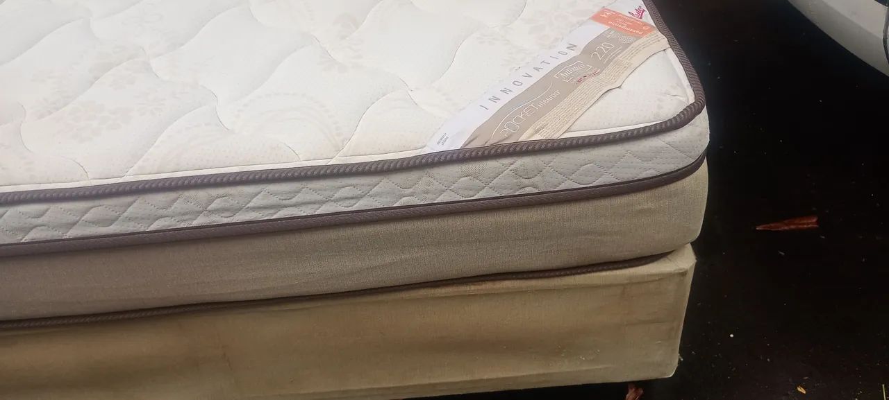 cama box casal - Foto 2