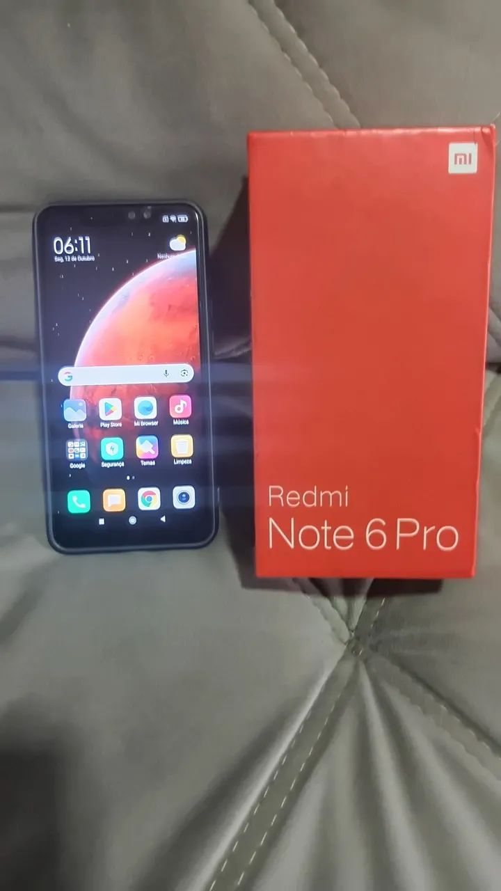 Xiaomi Redmi Note 6 Pro - Todo original 