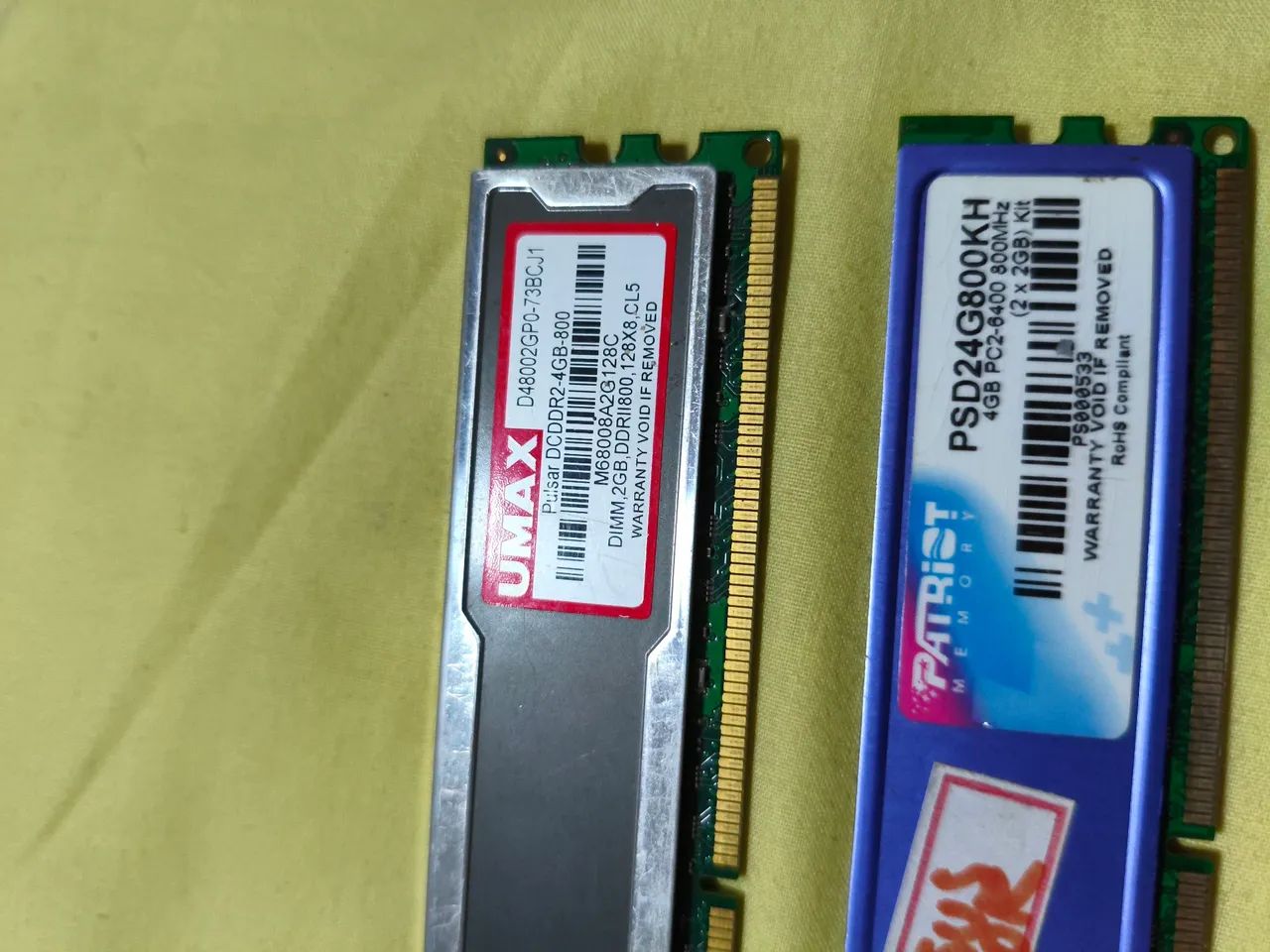Memórias DDR2 4Gb  - Foto 2