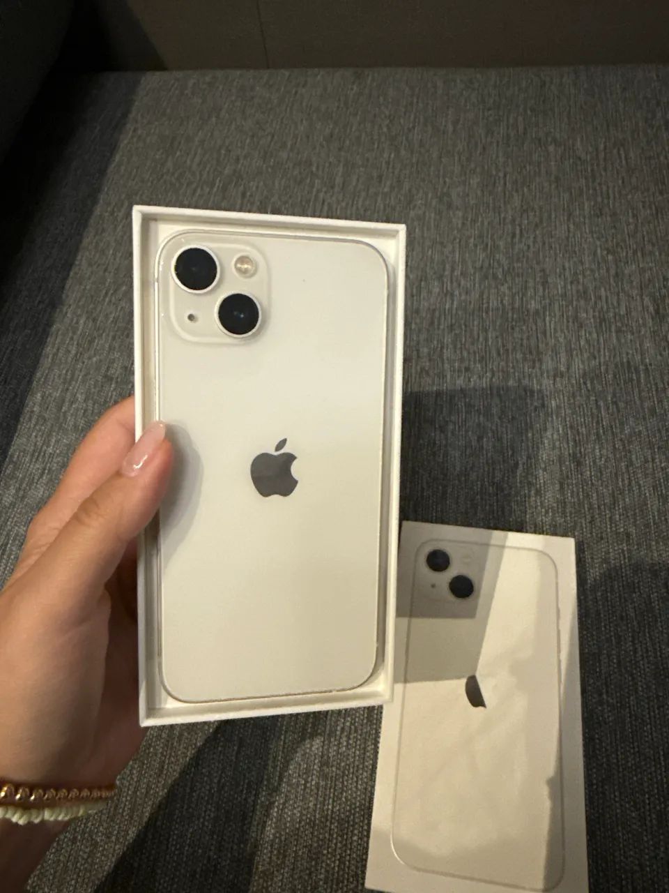 iPhone 13 - 128gb - branco  - Foto 2