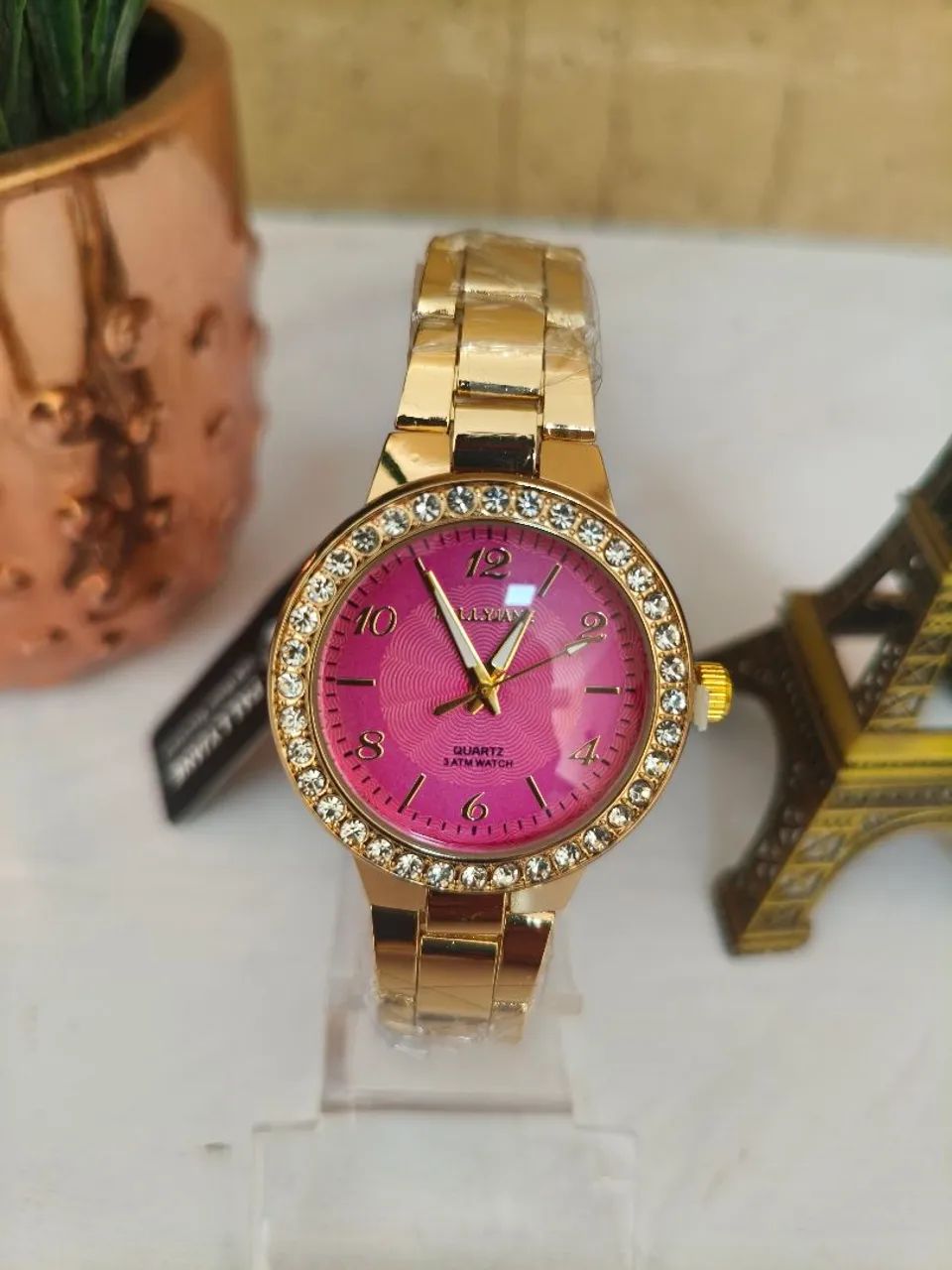 Relógios femininos delicados 