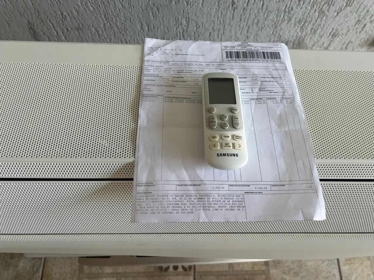 Ar condicionado 24 mil btu Samsung inverter  Q/F - Foto 4