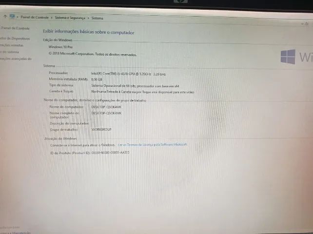 Vendo CPU i5 funcionando perfeitamente - Foto 4