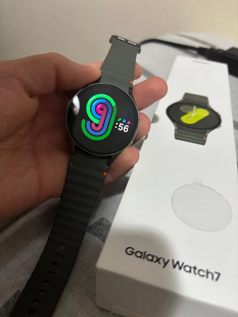 Samsung Galaxy watch 44mm verde original  - Foto 4