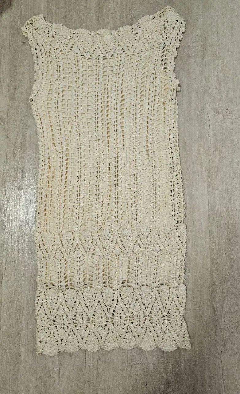 Vestido de crochê - Foto 3