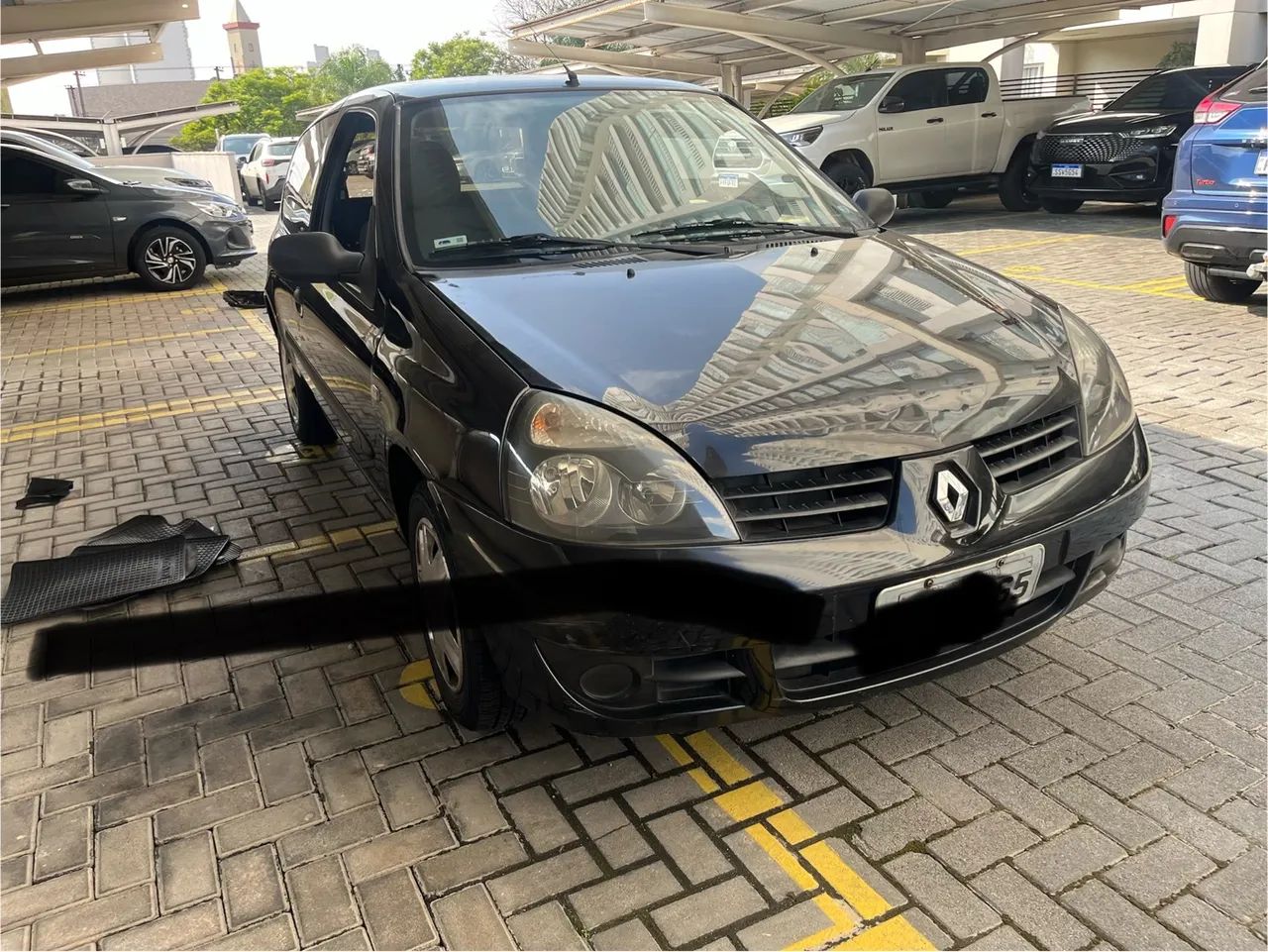Renault Clio Clio Hi-Flex 1.0 16V 3p 2011