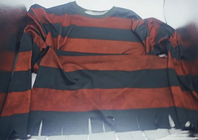 Camisa e chapeu do Freddy Krueger. - Foto 5