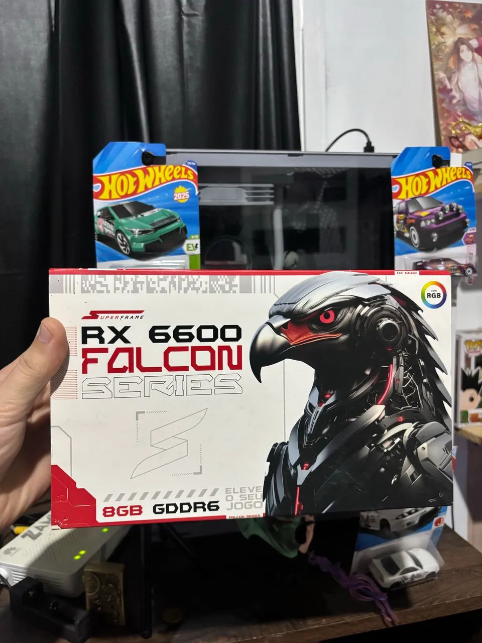 Placa de vídeo Rx6600