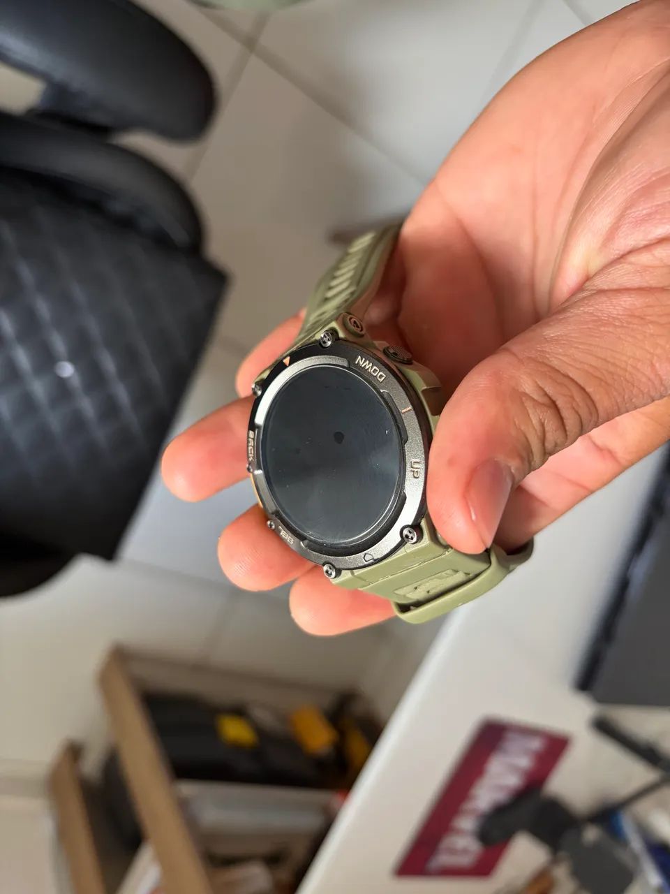 Relógio Amazfit T-Rex 2 - Foto 4