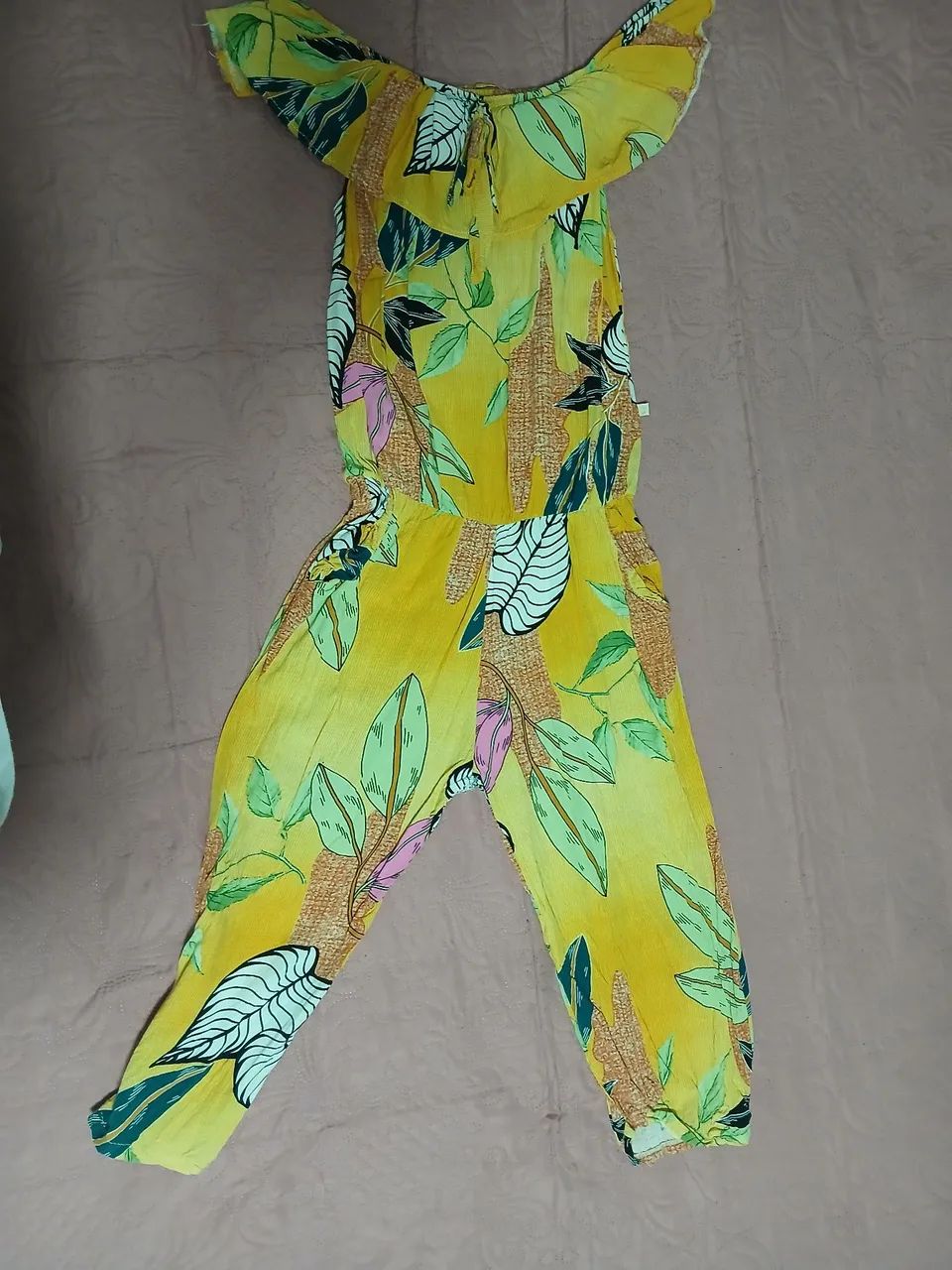 Macacão Floral