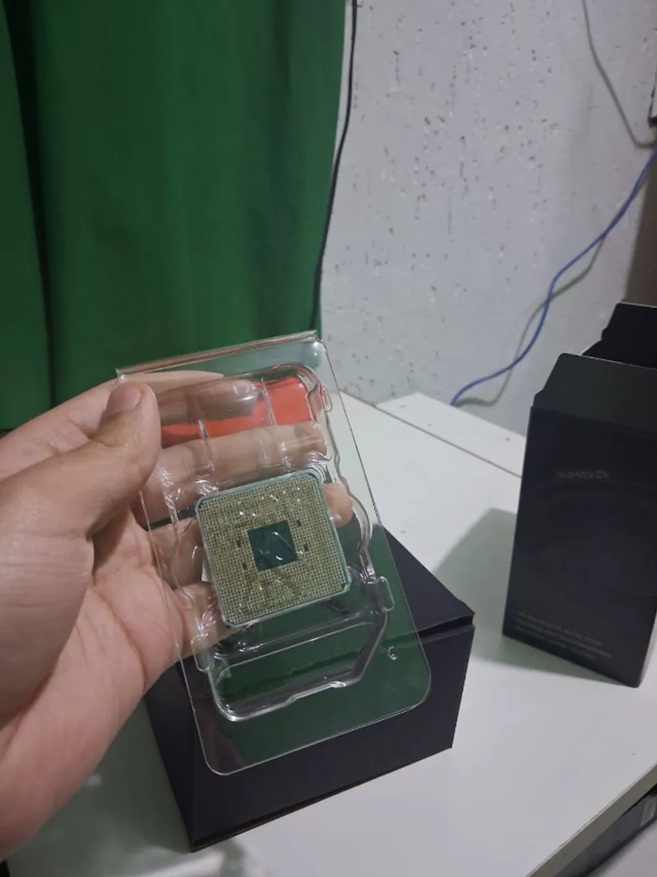 Ryzen 3 4350g vega 6 + Cooler Box AMD Wraith Stealth - Foto 3