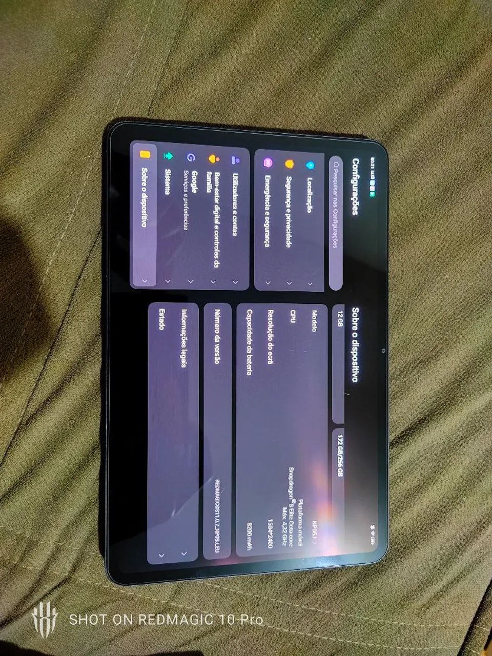 Tablet redmagic astra  - Foto 4