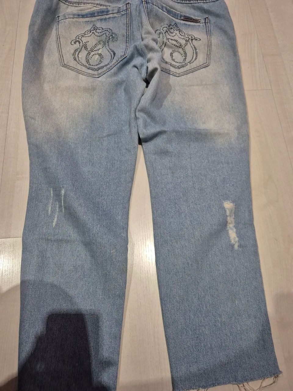 calça jeans colcci feminina destroyed - Foto 5