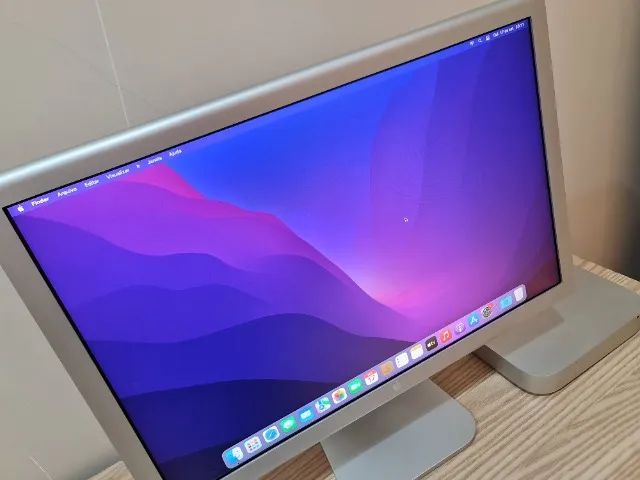 美品Apple Cinema Display と Mac mini 付属品オマケ Mac mini + Apple Cinema Display - Leia tudo - Computadores e