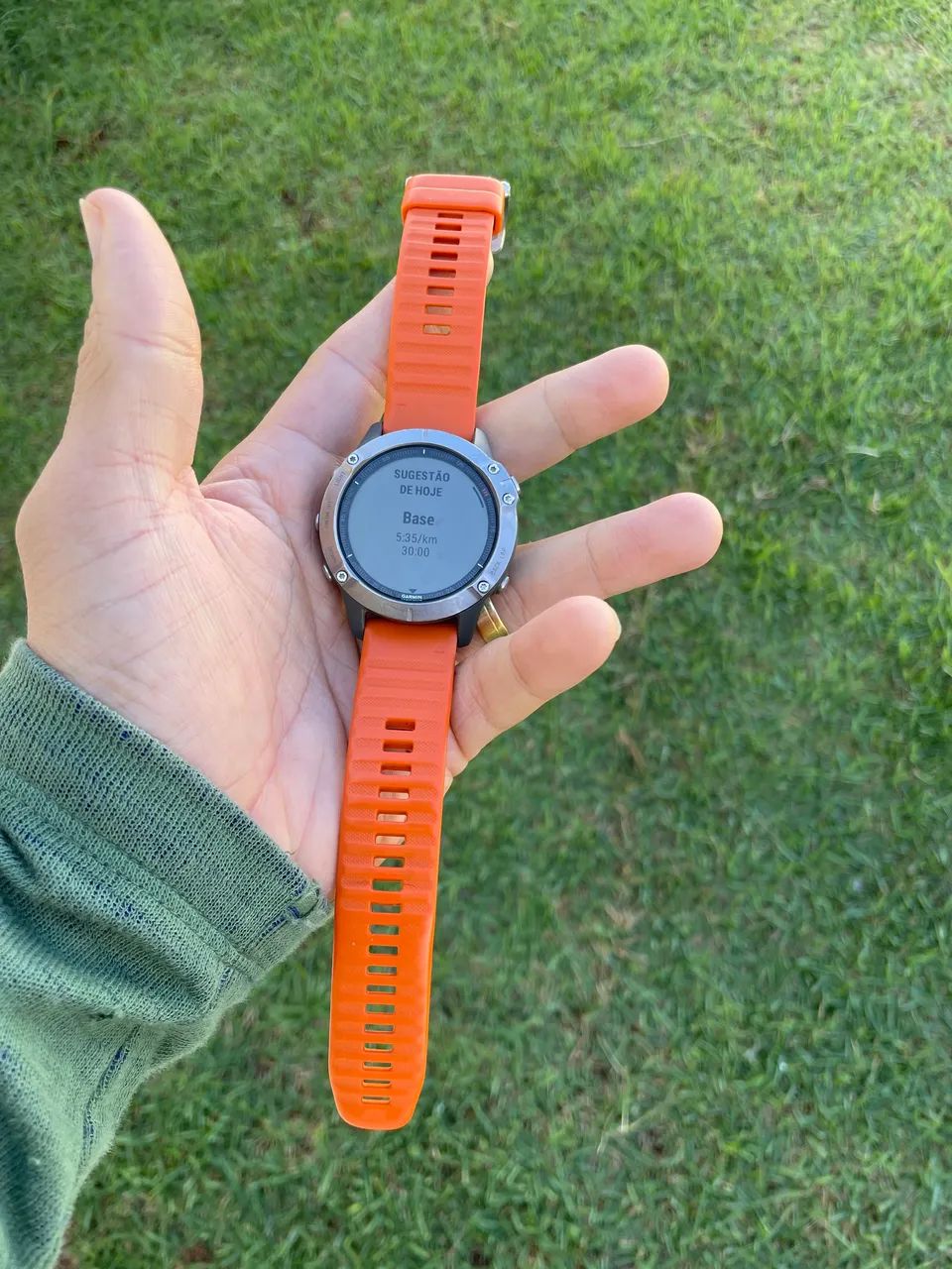 Relógio Garmin fênix 6 shapphire 