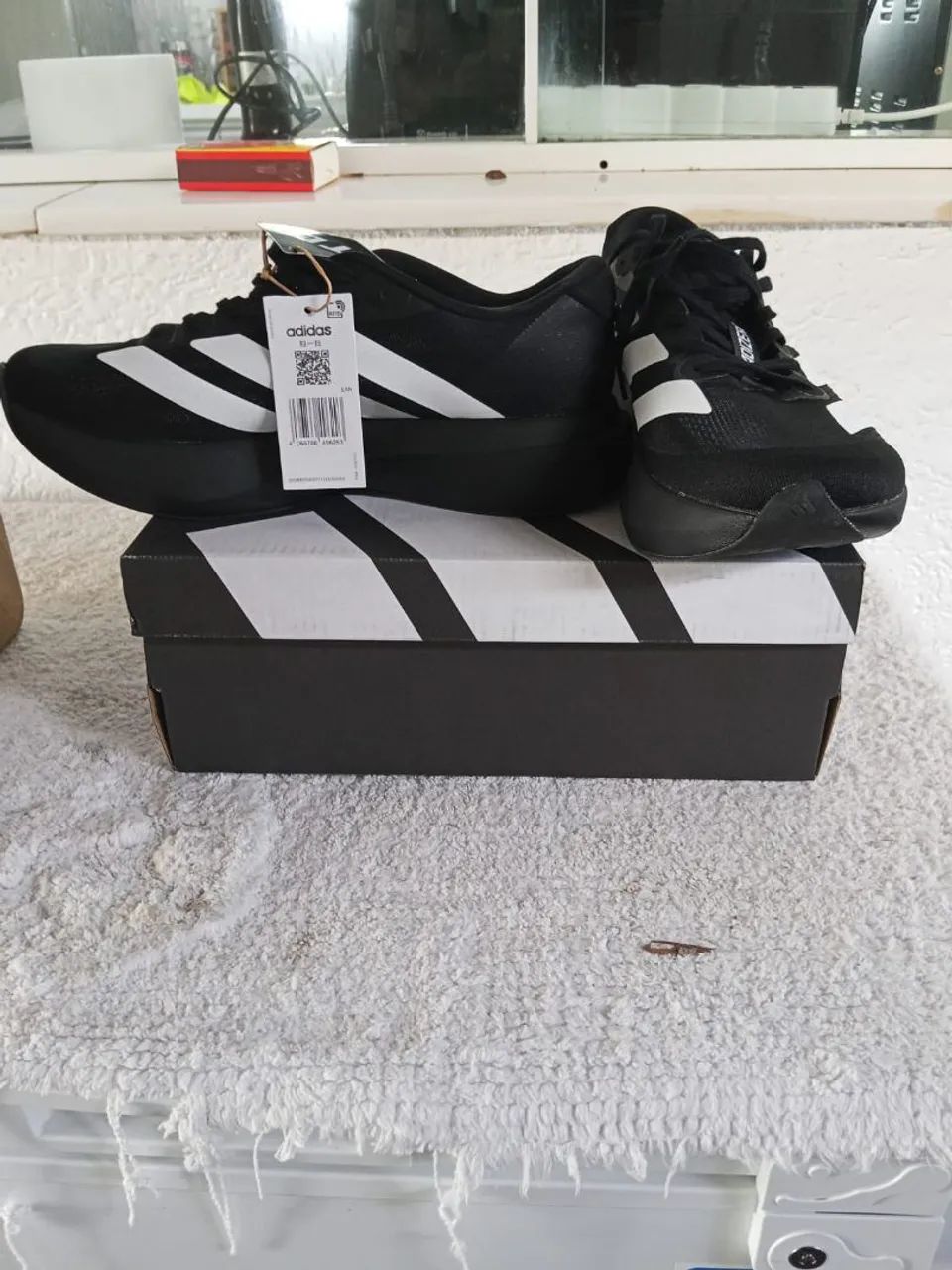 Tênis Adidas tamanho 42 mod adizero original na caixa - Calçados