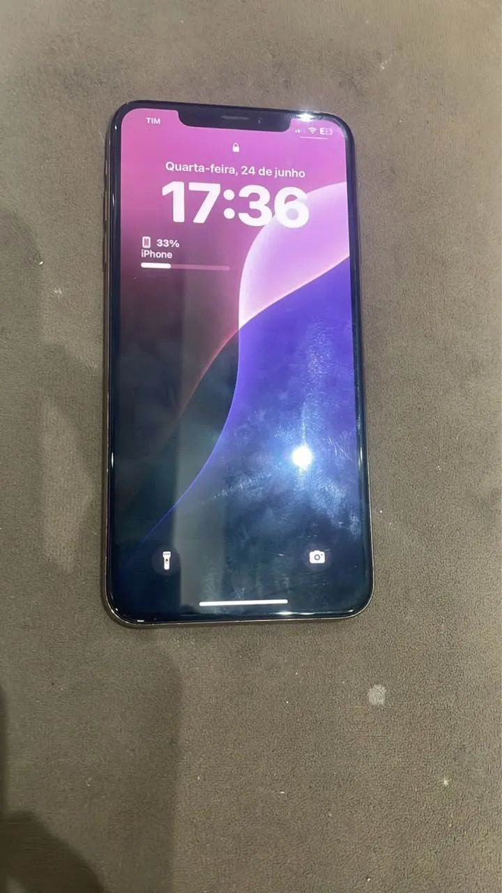 iPhone XS Max 64GB 77% de bateria  - Foto 2