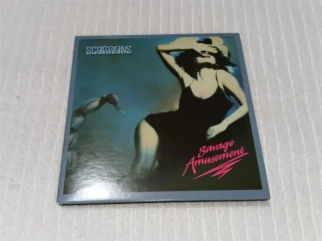 Scorpions - Savage Amusement - Cd Papersleeve Importado Russia
