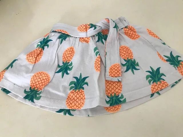 Conjunto Infantil Pineapple Da Marca Kyly  - Foto 5