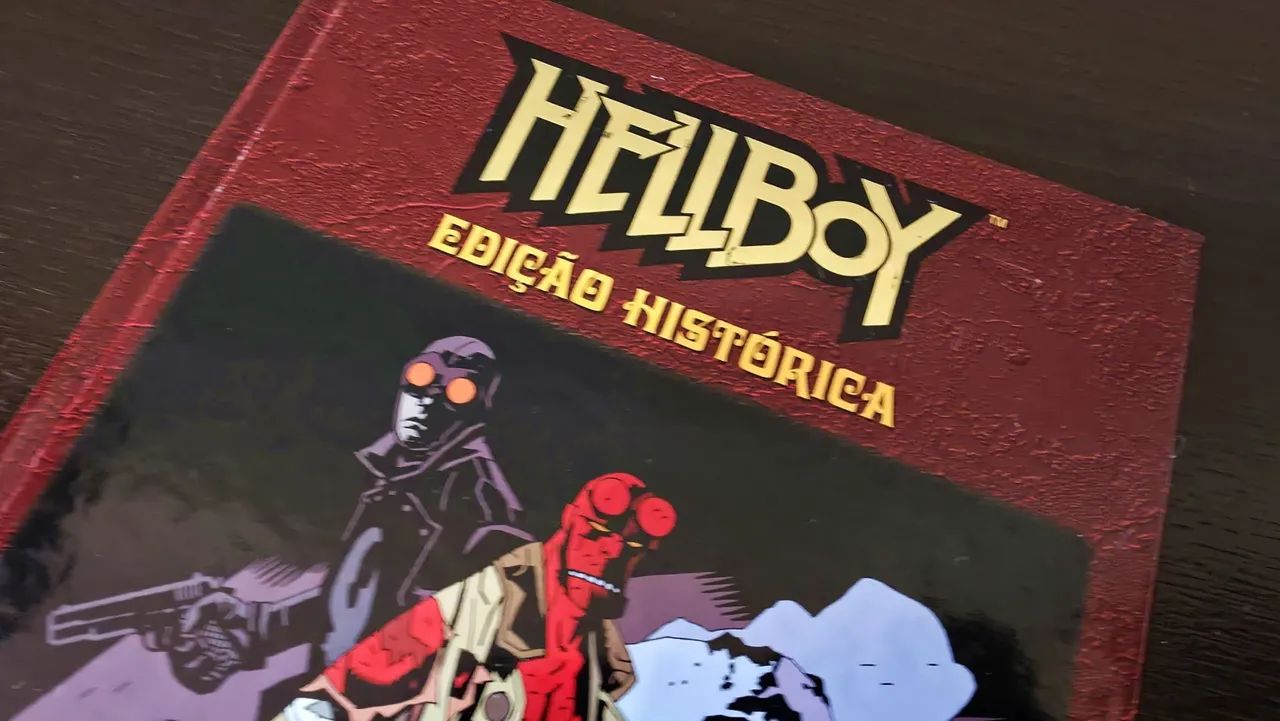 Hellboy - Edição Histórica Vol. 6 - O Verme Vencedor Goon - HQ Mythos - Foto 5