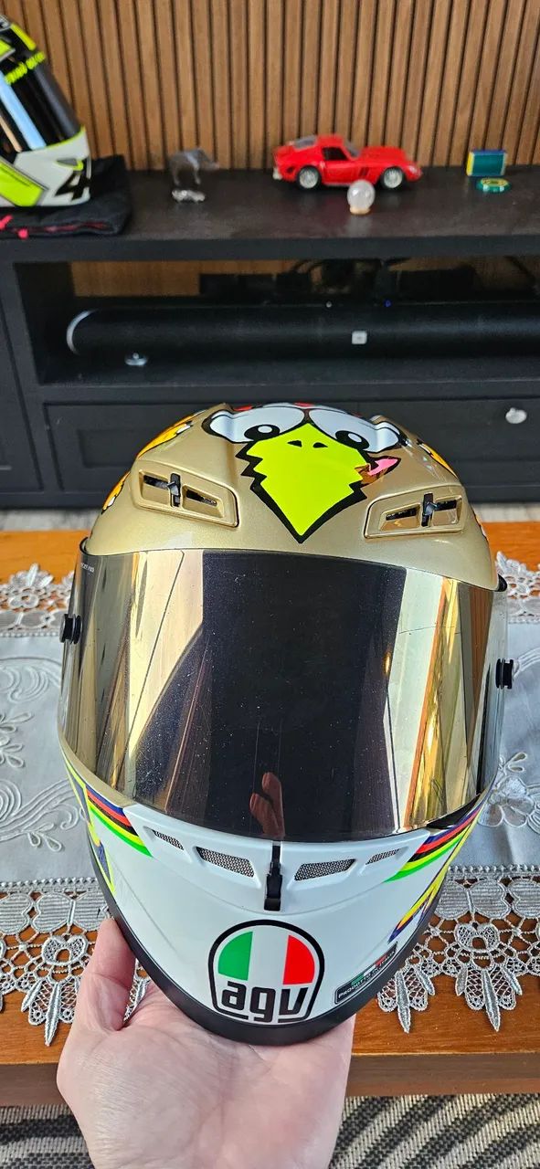 Capacete AGV GP-Tech Chicken  - Foto 4