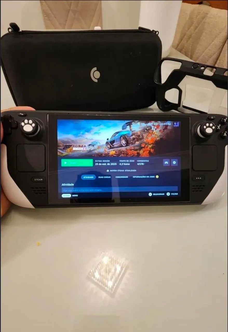 STEAM DECK LCD 1tb - Foto 2