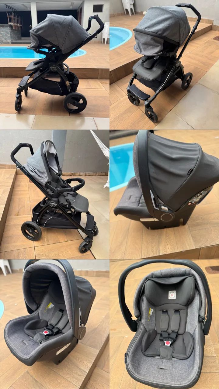 Carrinho de bebê