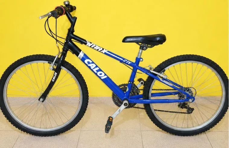 Vendo Bicicleta Caloi Aro 24 - Foto 3