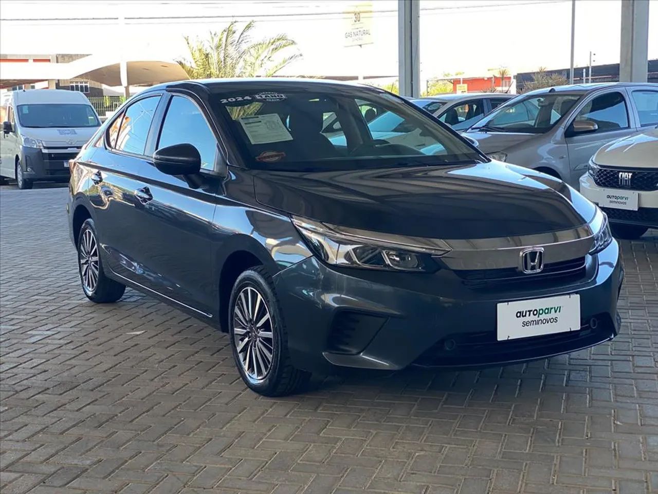 Honda City 1.5 LX 16V FLEX 4P AUTOMÁTICO 2024