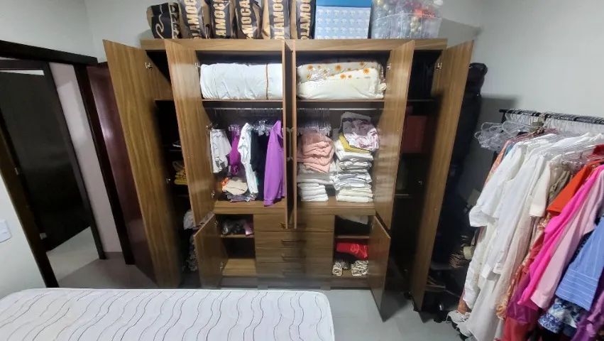 Guarda roupas e Casal - Foto 3
