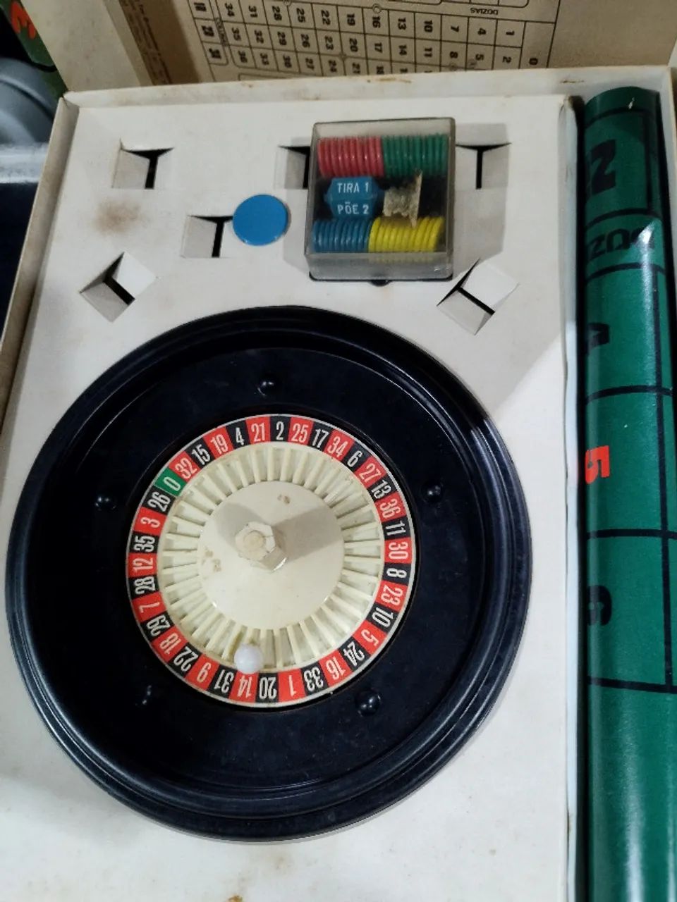 Jogo roleta antigo original anos 80 - Foto 5