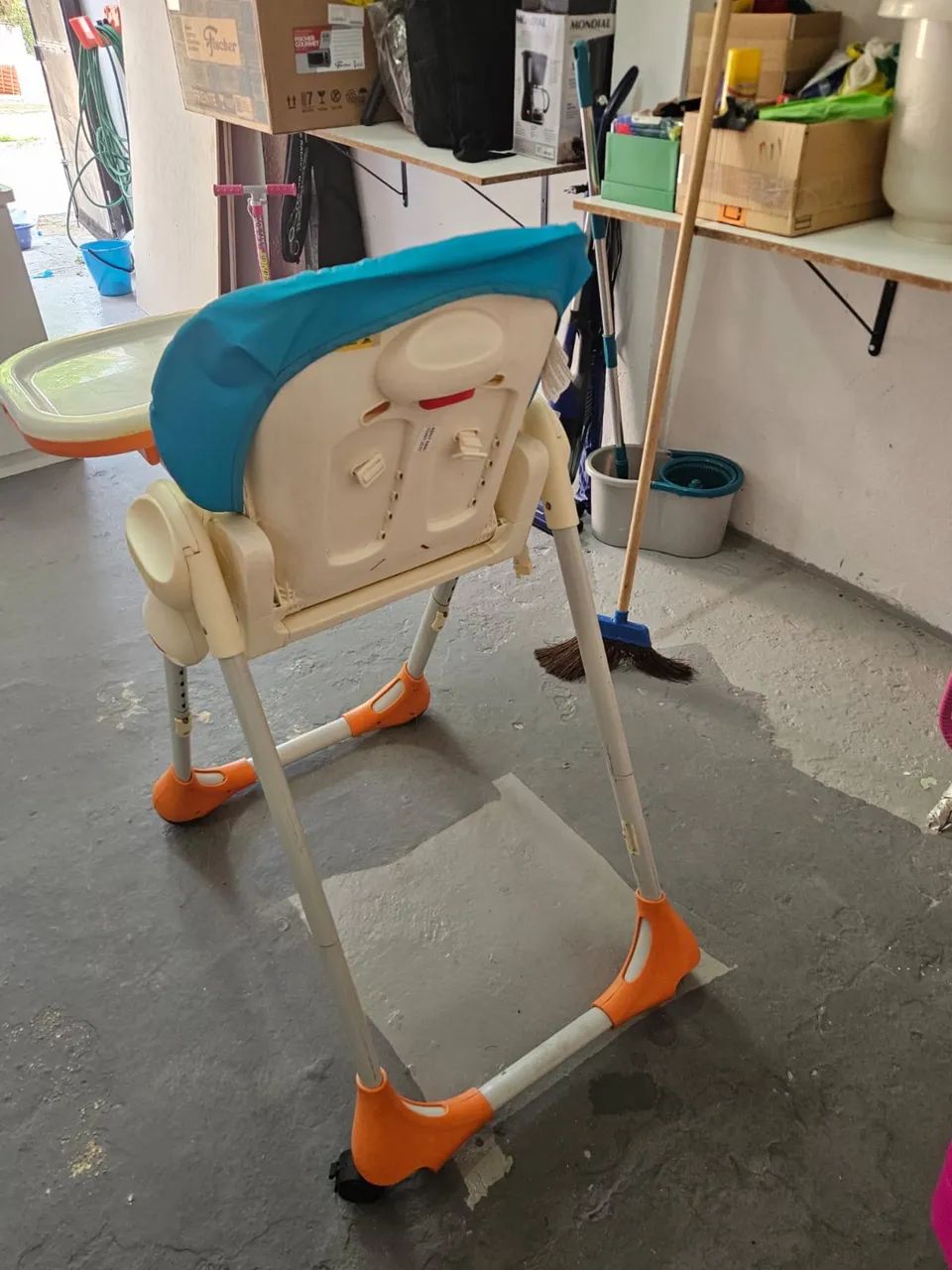 Cadeirinhas de alimentação e descanso  - Foto 5